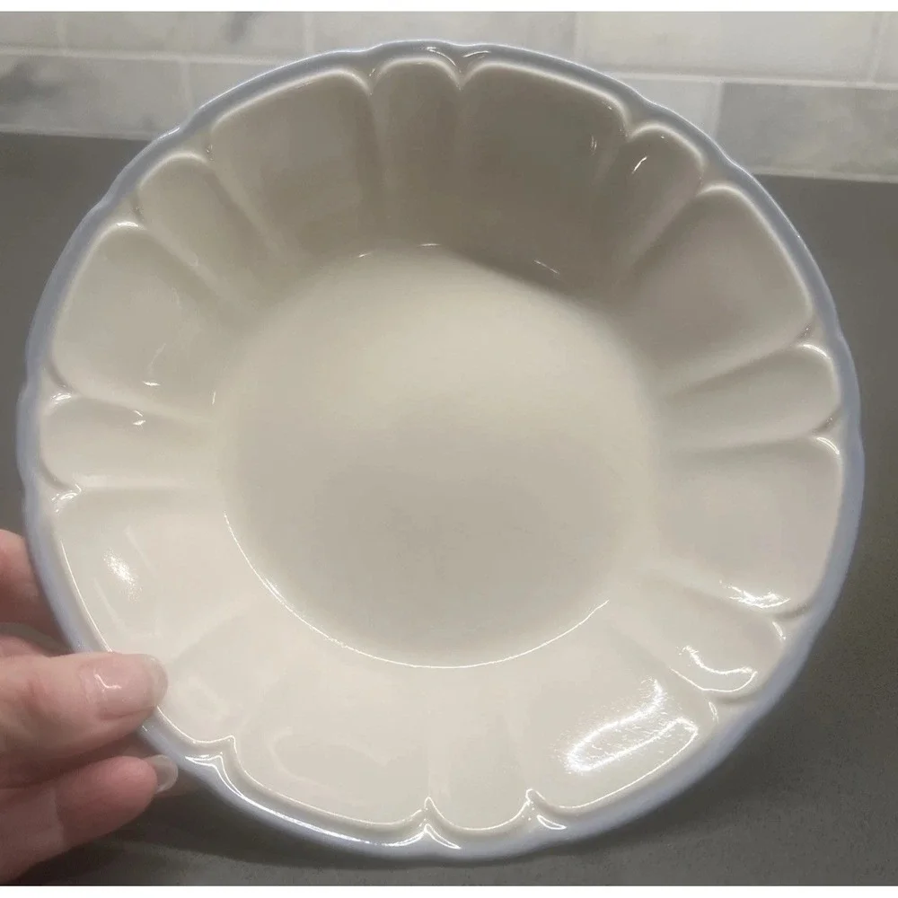 VTG 5-Town & Country BlueRidge Salad/soup Bowl 7.5